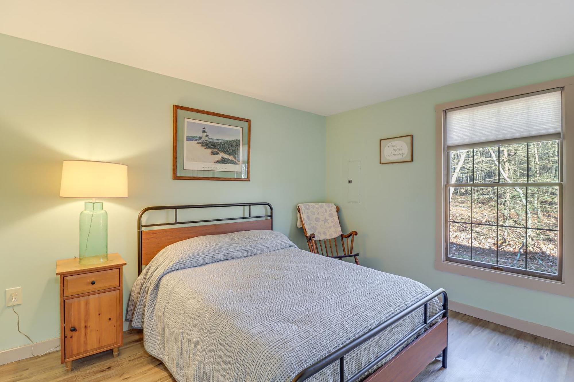 Quaint Jim Thorpe Cabin Retreat, Walk To Beach! Exteriör bild